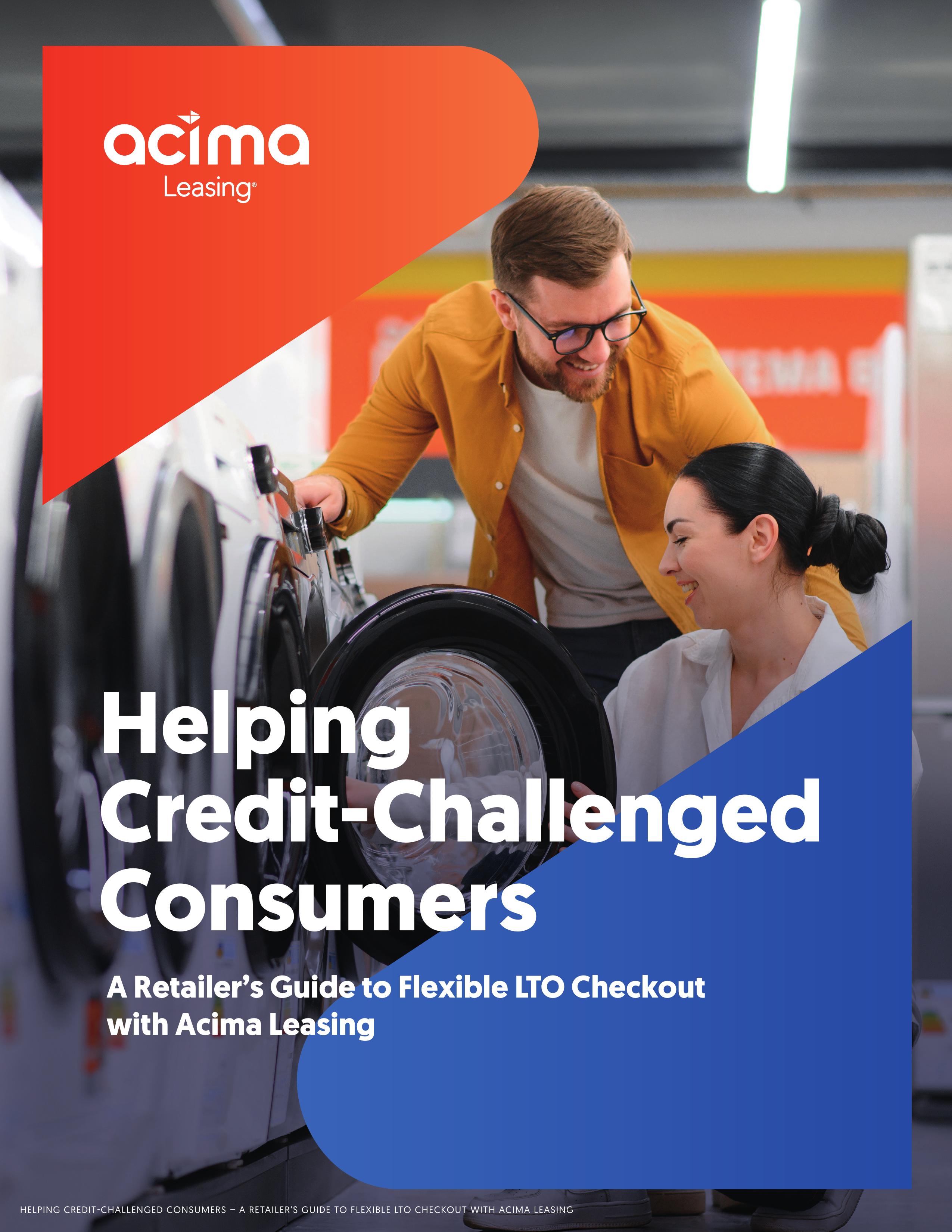 Cover of Helping Credit-Challenged Consumers