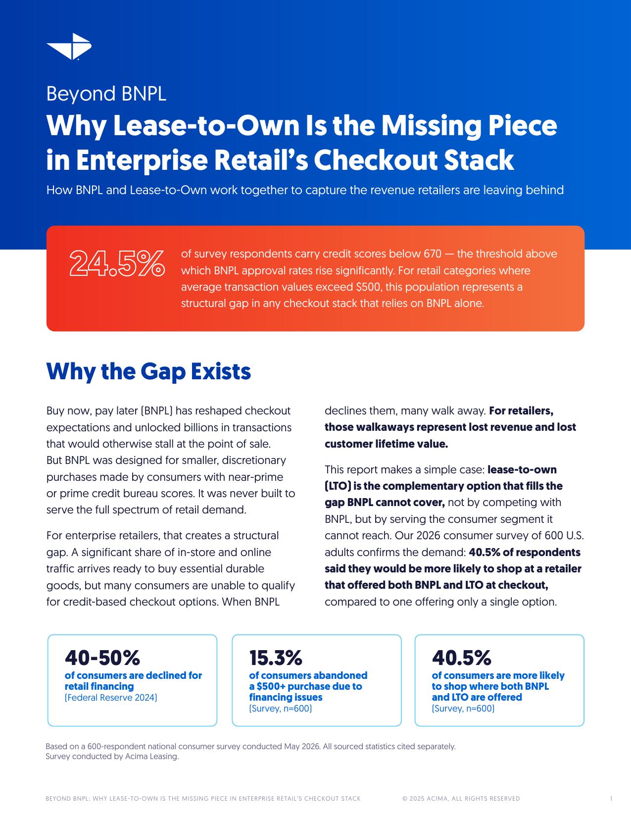 Cover of Beyond BNPL: Why Lease-to-Own Is the Missing Piece