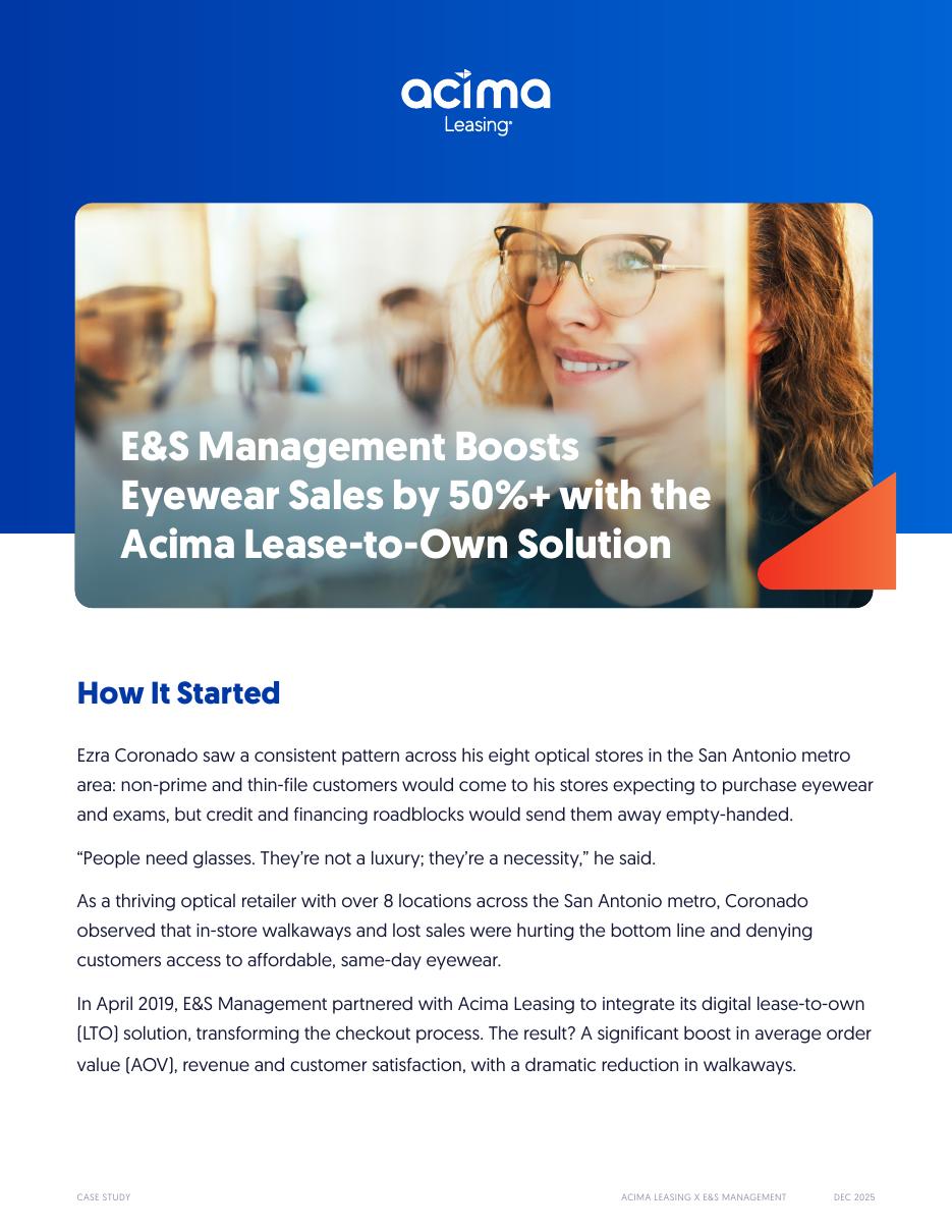 Cover of E&S Management Case Study