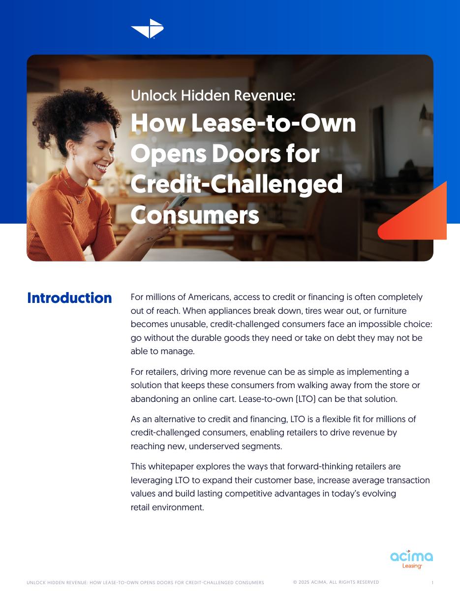 Cover of Unlock Hidden Revenue with Lease-to-Own